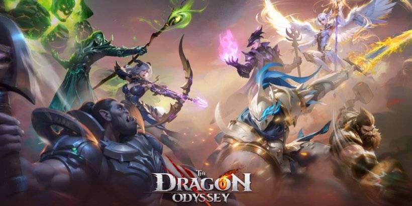 El Dragon Odyssey trae gráficos AAA y un combate de ritmo rápido a Android e iOS