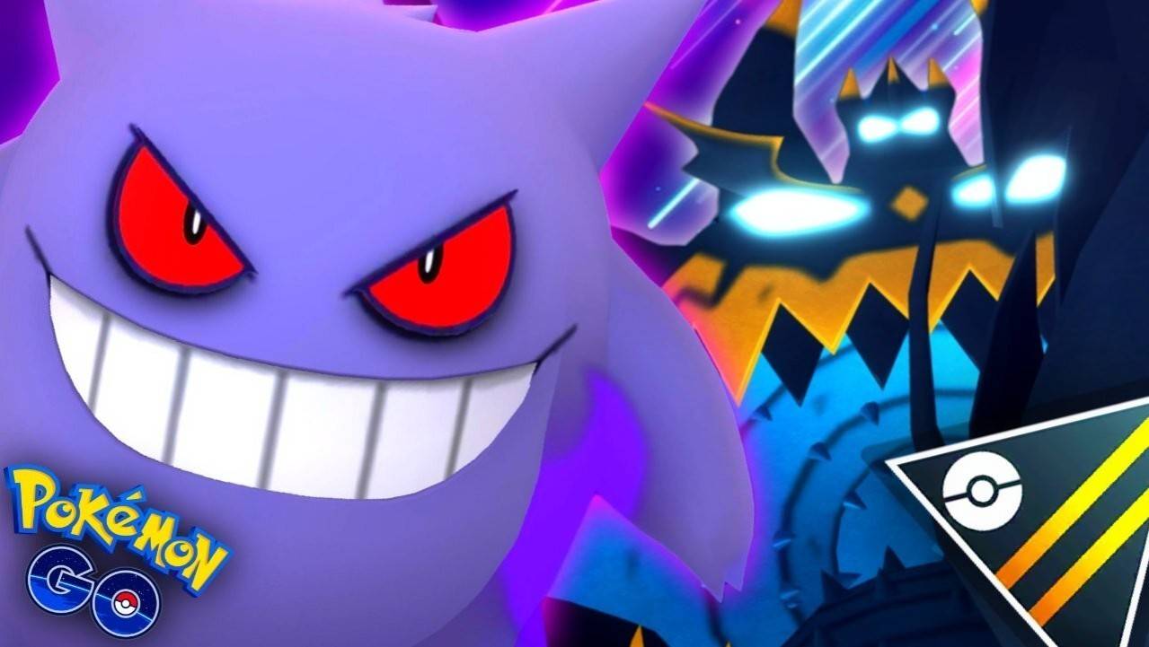 Gengar à Pokémon Go