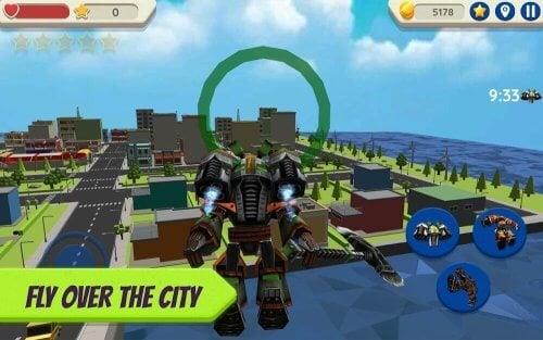 Robot Hero: City Simulator 3D應用截圖第3張