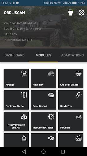 OBD JScan應用截圖第1張