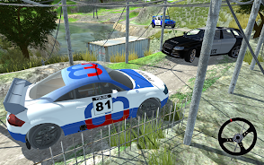 Police Car Game 스크린샷 2