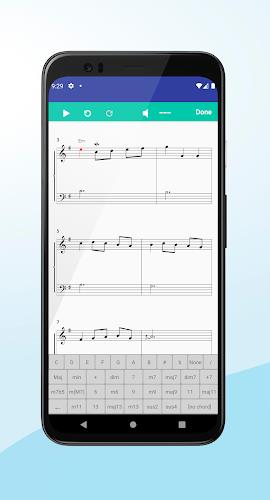 Score Creator: music notation Screenshot 3