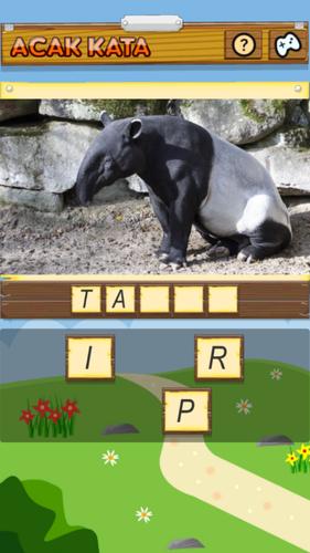 Game Anak Edukasi Hewan Darat应用截图第3张
