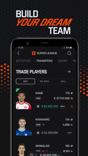 Kickbase - Fantasy Soccer Capture d'écran 1