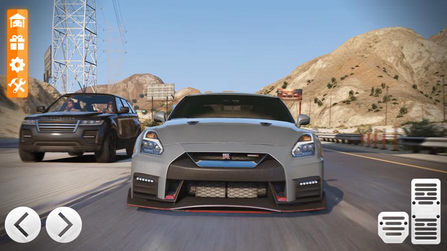 Drift Masters: GTR R35 Nissan Capture d'écran 0