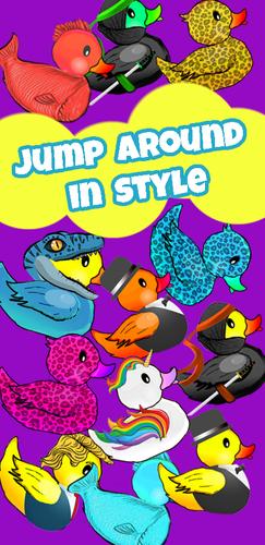 Duck game : DUCK VENTURES Screenshot 2