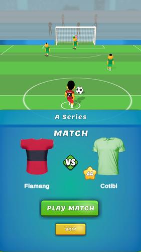 Football Game Scorer Captura de tela 3