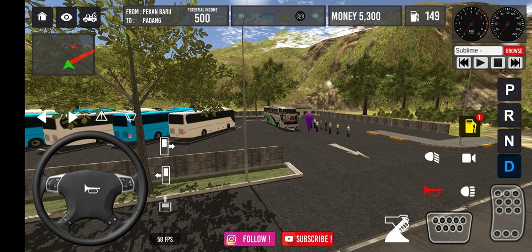 IDBS Simulator Bus Sumatera應用截圖第3張