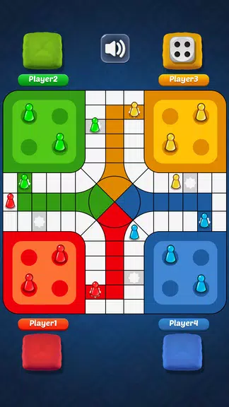 Ludo Fun Classic Board Game 스크린샷 1