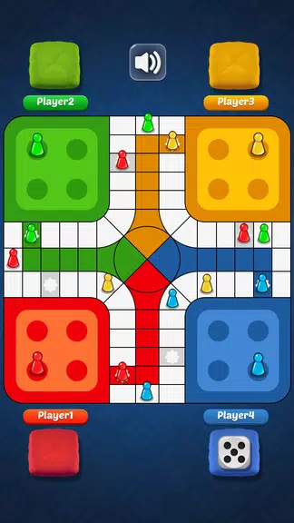 Ludo Fun Classic Board Game 스크린샷 2