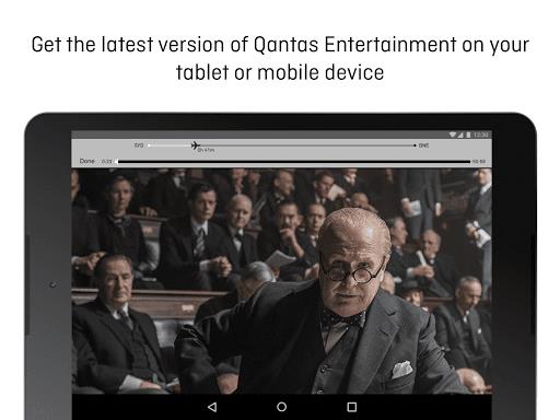 Qantas Entertainment Captura de tela 0
