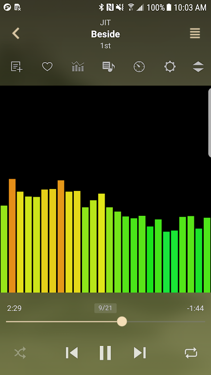 jetAudio+ Hi-Res Music Player स्क्रीनशॉट 3