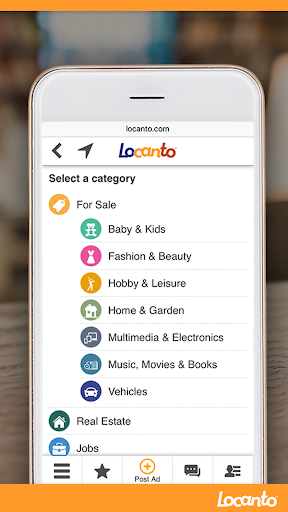 Locanto - Classifieds App Скриншот 0