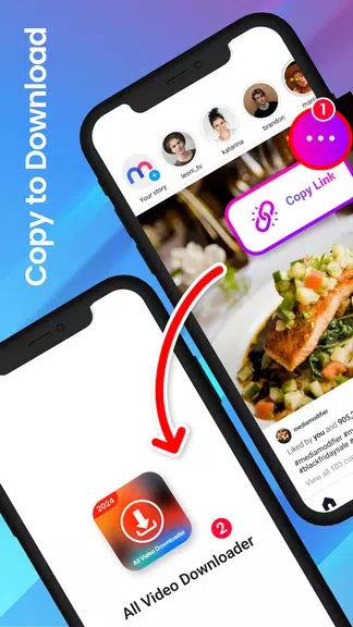 All Video Downloader App 2023 Captura de pantalla 0