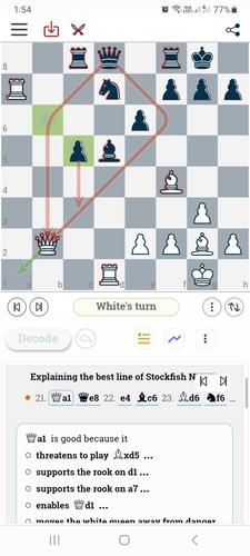 DecodeChess Capture d'écran 0