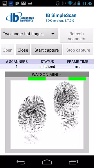 IBSimpleScan स्क्रीनशॉट 2