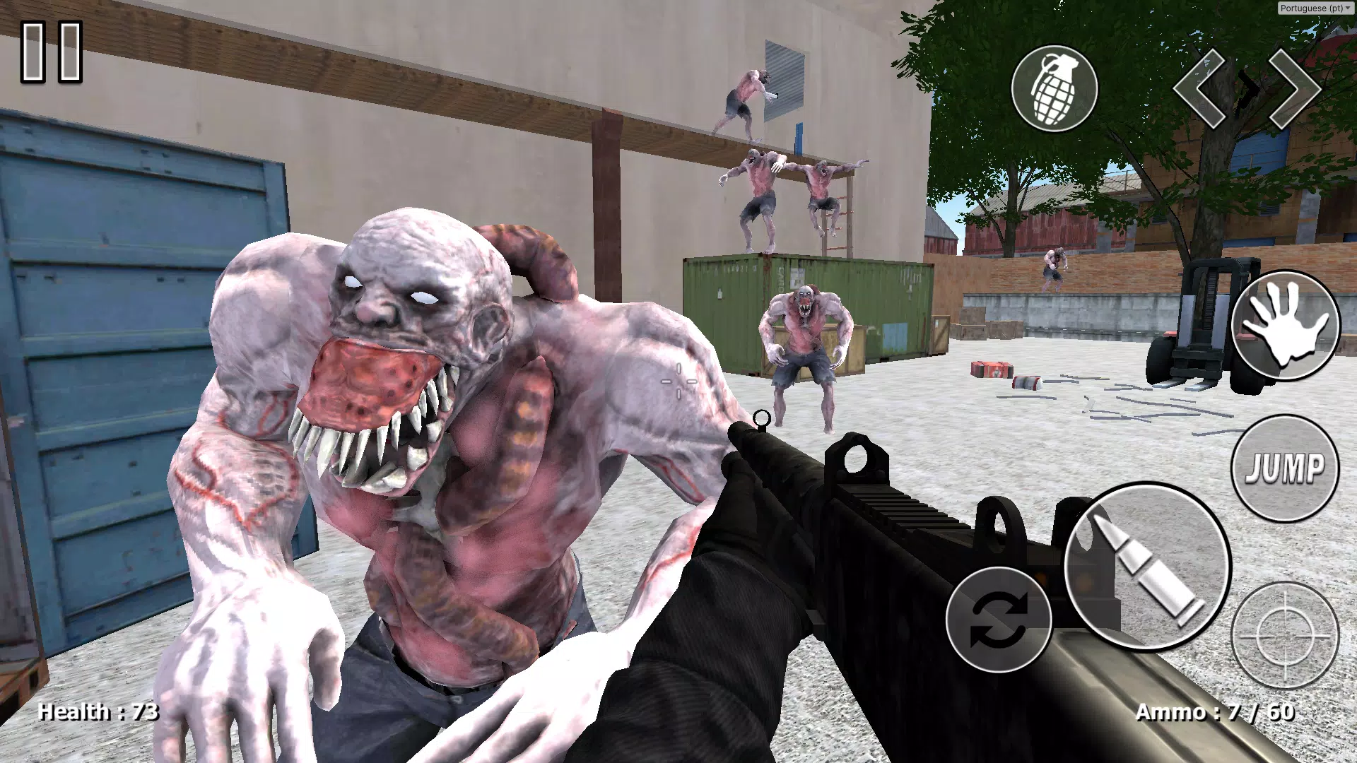 Zombie Monsters 3應用截圖第1張