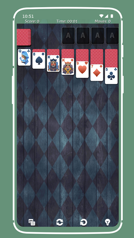 Kings Solitaire Games Screenshot 3