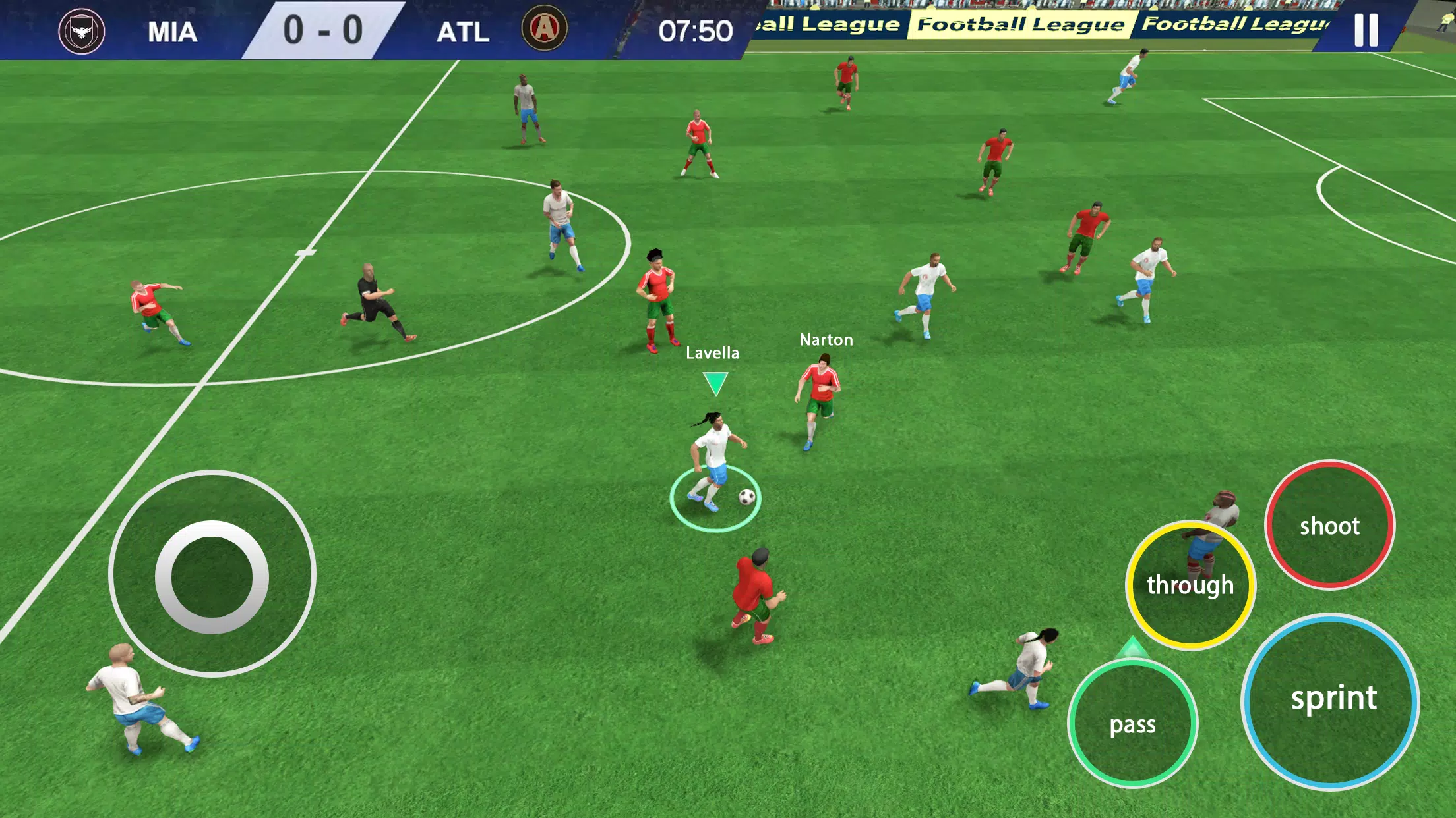Ultimate Soccer League Star應用截圖第1張