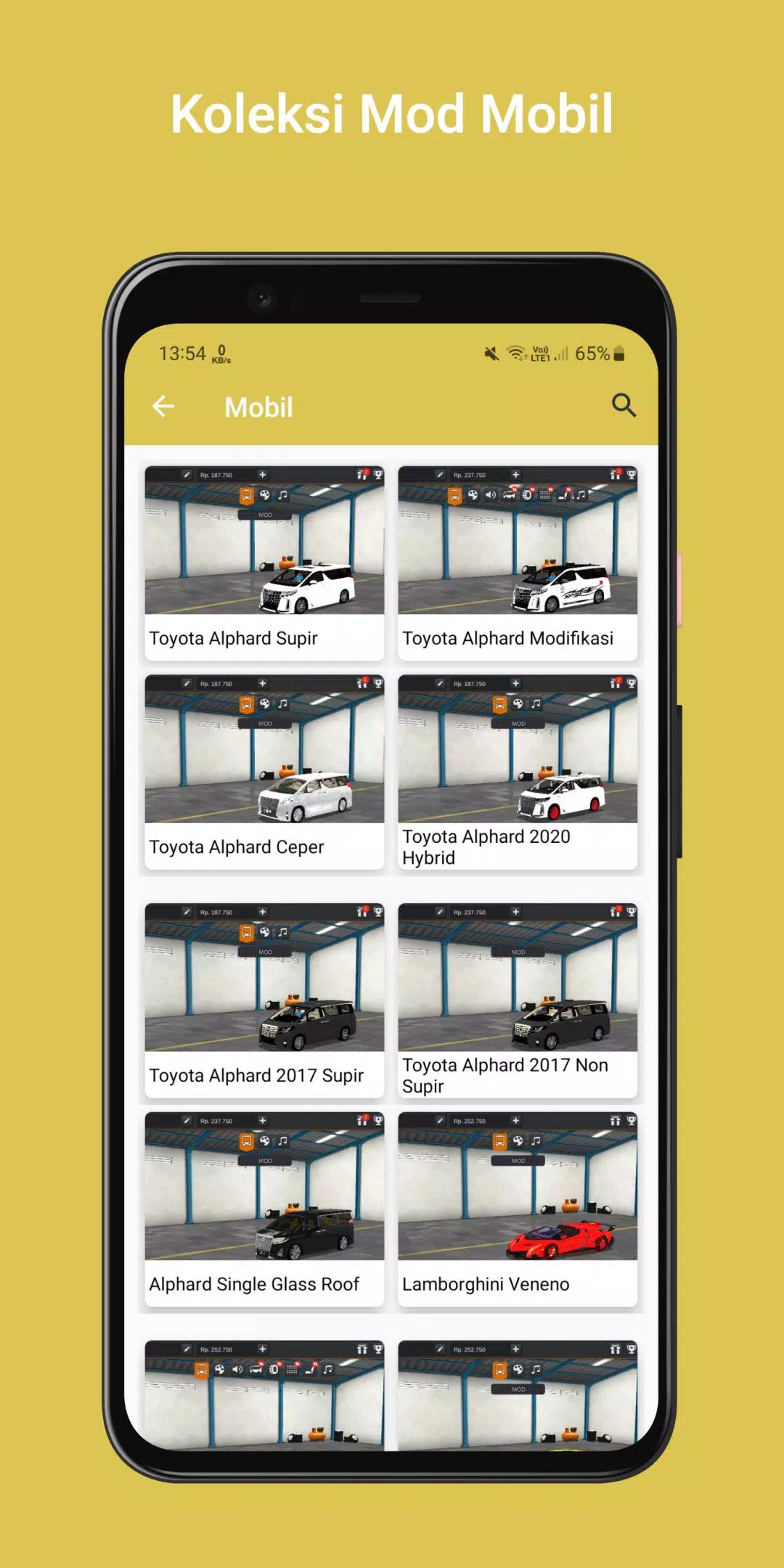 MOD Bus Simulator Indonesia应用截图第3张