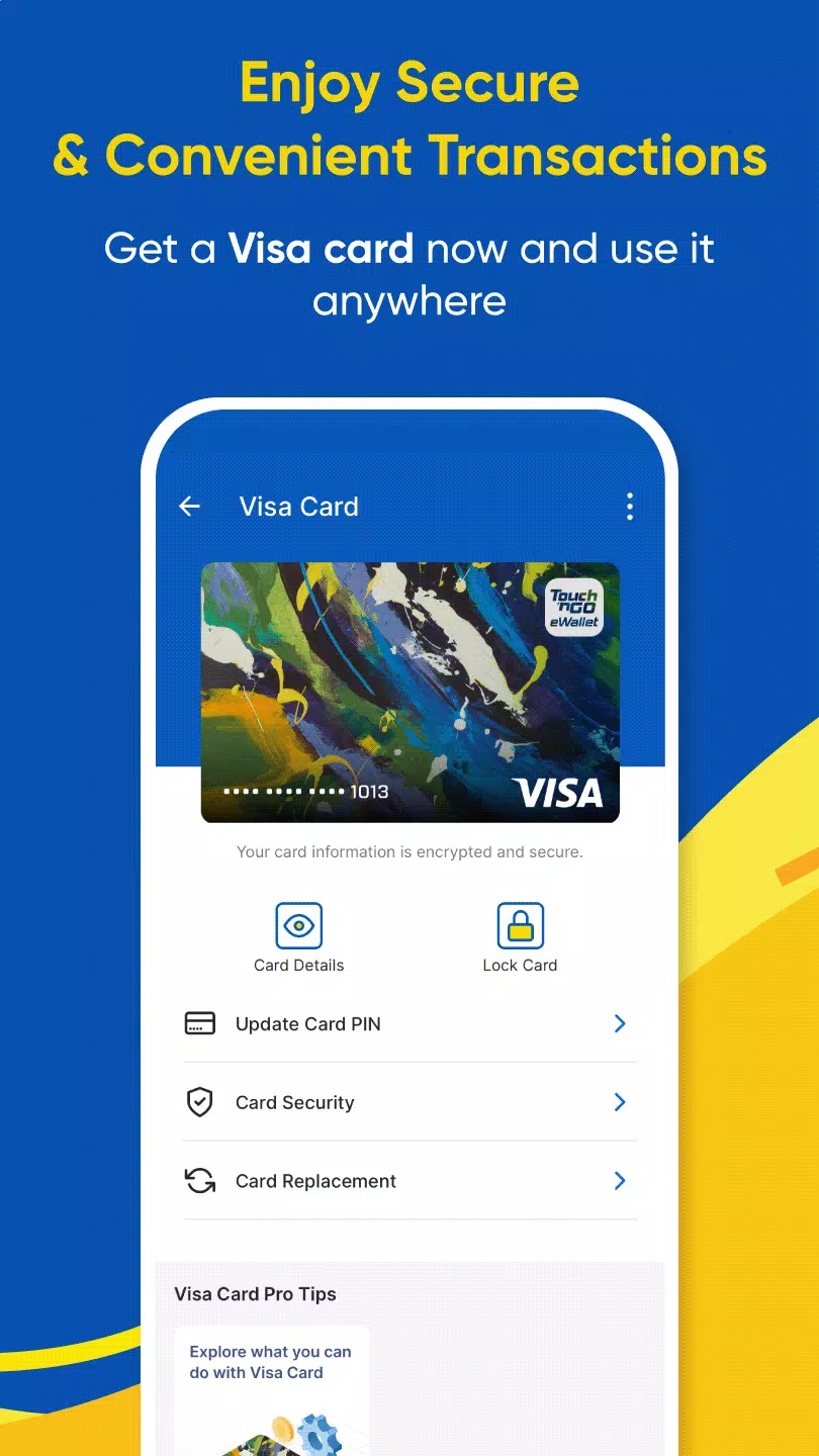 Touch ’n Go eWallet स्क्रीनशॉट 2