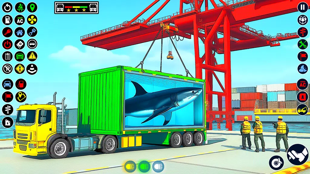 Sea Animal Transport Truck Sim應用截圖第3張