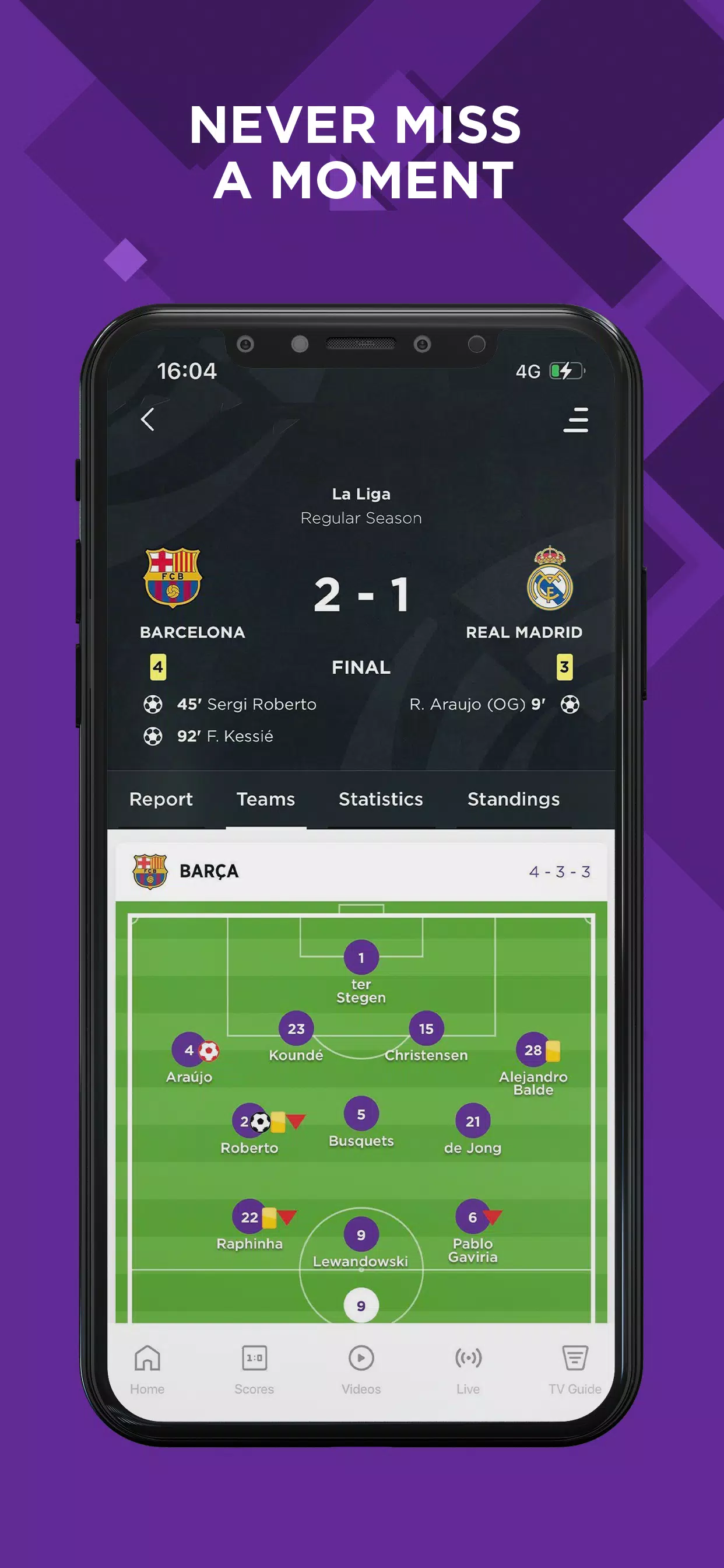beIN SPORTS应用截图第3张