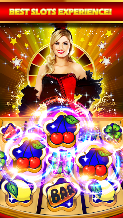 Double Deluxe Hot Slots - Huge Jackpot Bonus Slots スクリーンショット 1