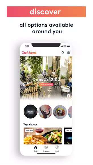 Toot Sweet - Best stuff to do Captura de pantalla 0