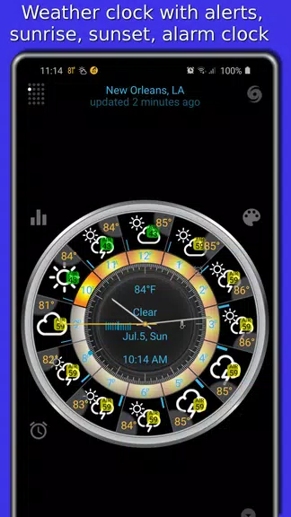 Weather app - eWeather HDF Скриншот 0