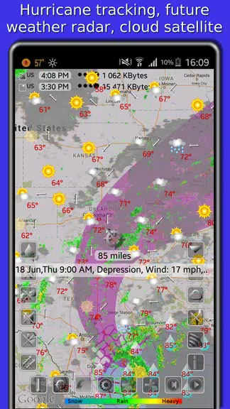 Weather app - eWeather HDF Скриншот 3