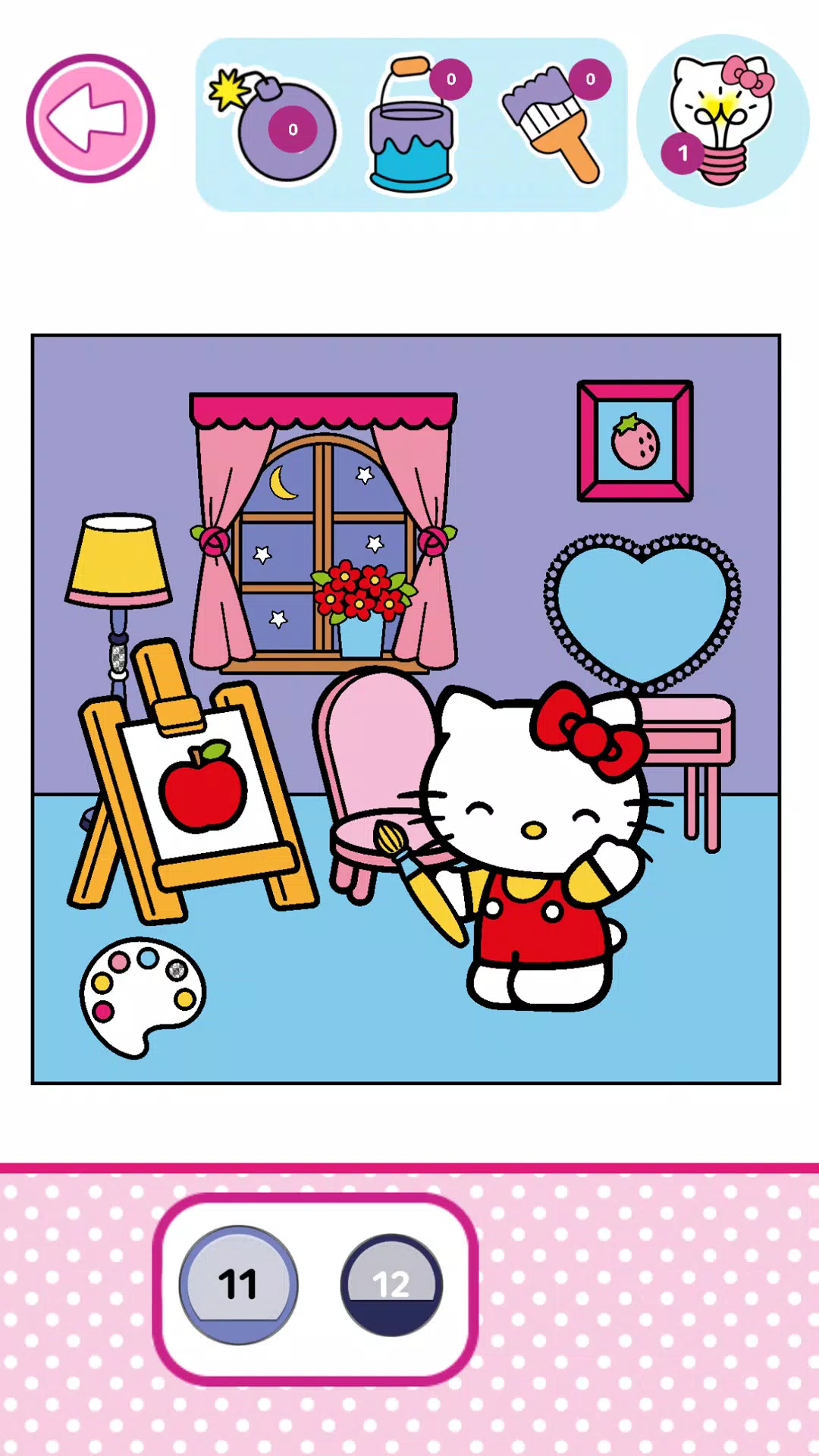 Hello Kitty: Livre Coloriage Capture d'écran 3