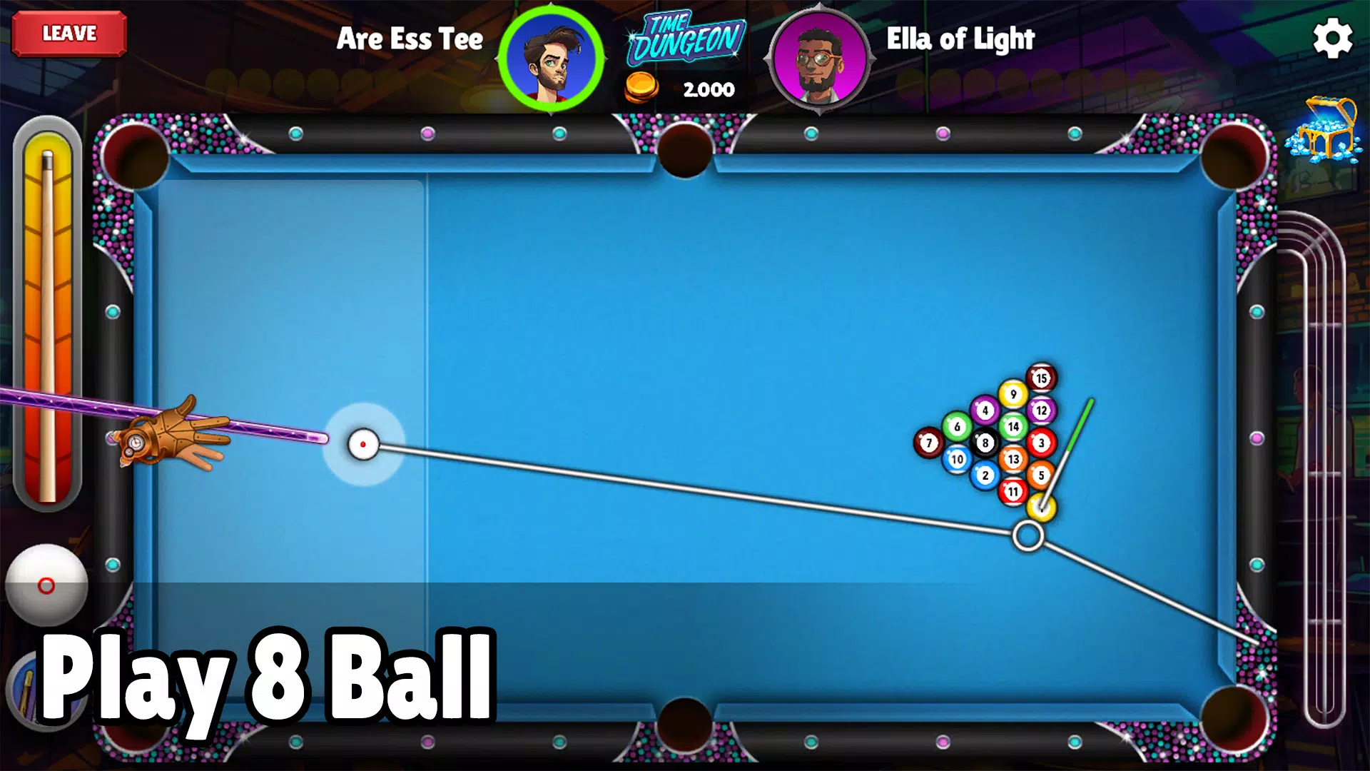 PoolStrike 8 ball pool offline應用截圖第0張