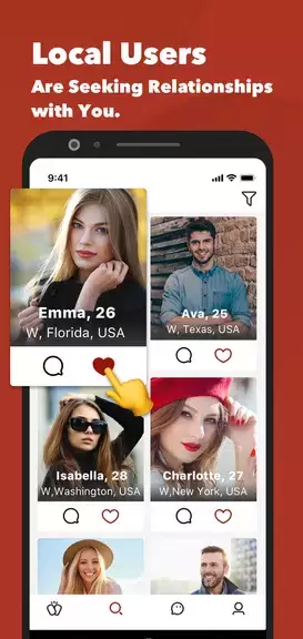 Local Casual Dating & Meet App Captura de tela 3