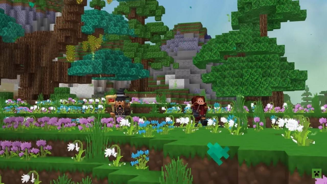 Minecraft는 새로운 Dungeons & Dragons DLC를 공개합니다