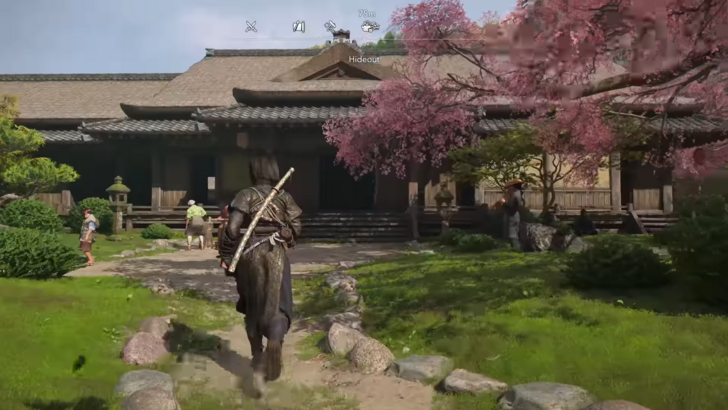 Customizable Hideout in Assassin's Creed Shadows