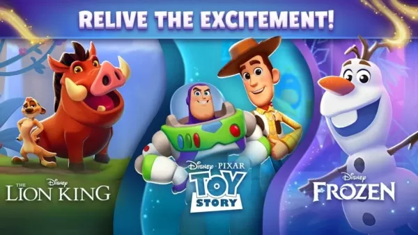 Disney Solitaire запускается на Android с яркими персонажами