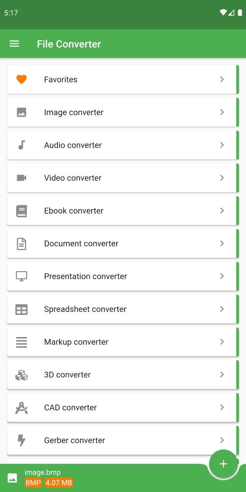 File Converter Capture d'écran 0