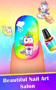 Nail polish game nail art应用截图第0张