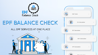 EPF Balance, KYC Passbook, UAN Captura de tela 0