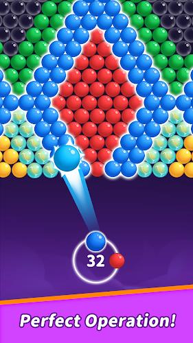 Bubble Shooter Pop & Puzzle Скриншот 3