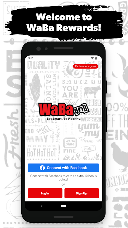 WaBa Rewards 스크린샷 0