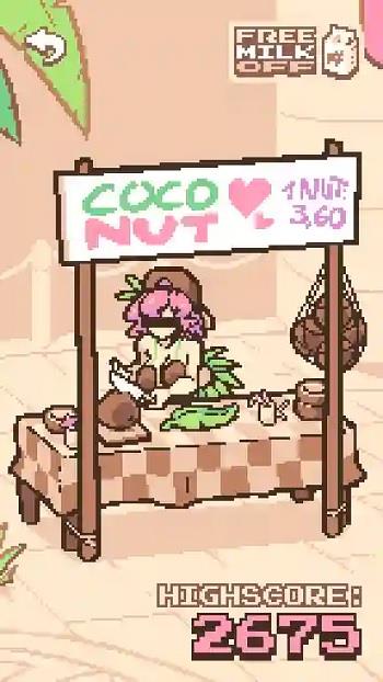 Coco Nutshake स्क्रीनशॉट 2