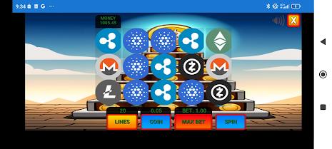 Crypto Slot Machine Screenshot 0