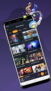 Music Player - MP3 Player, Vid Captura de pantalla 3