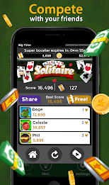 Solitaire - Make Money应用截图第0张