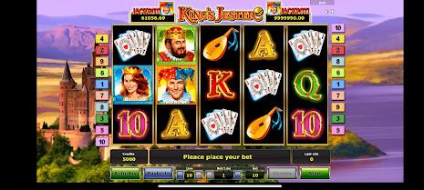 King Queen Slot Game 스크린샷 1