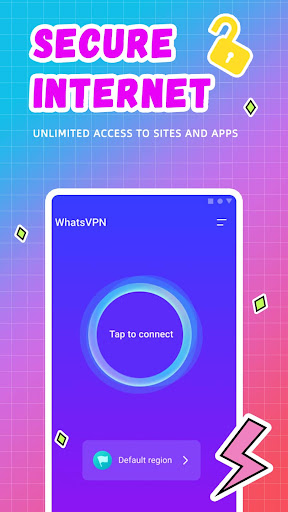 WhatsVPN スクリーンショット 0
