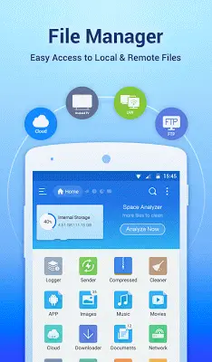 ES File Explorer 스크린샷 0