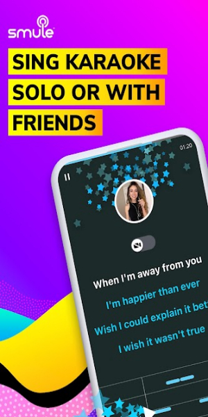 <p>Smule: Karaoke Songs & Videos MOD transforma tu dispositivo móvil en un centro de karaoke dinámico, que te conecta con amigos y fans de todo el mundo. Ya sea que cantes solo, a dúo o en sesiones grupales, Smule MOD te permite grabar, compartir y disfrutar del karaoke sin las limitaciones habituales de las aplicaciones.  Mejore sus interpretaciones con efectos, filtros de vídeo y ajustes de audio en tiempo real para obtener un sonido pulido.</p>
<p><img src=